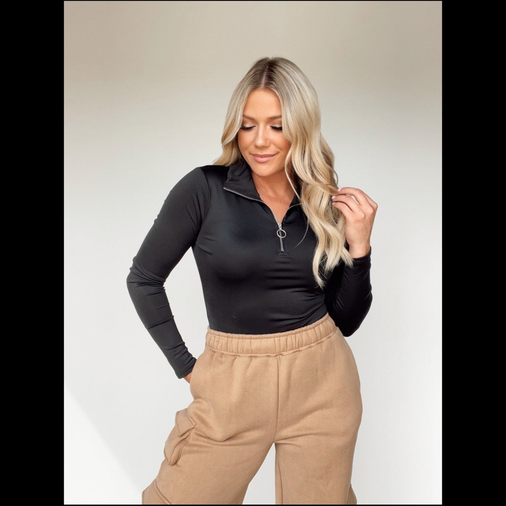 Long sleeve bodysuit